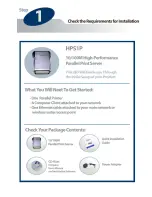 Preview for 3 page of Hawking HPS1P Quick Installation Manual