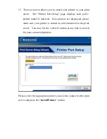 Preview for 17 page of Hawking HPS1P Quick Installation Manual