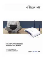 Preview for 1 page of Hawking HWABN1 User Manual