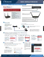 Hawking HWABN2 Quick Installation Manual preview