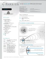 Preview for 2 page of Hawking HWDN1 Quick Start Manual