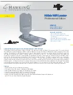 Hawking HWL2 Specifications preview