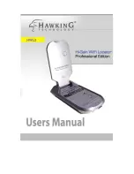 Предварительный просмотр 1 страницы Hawking HWL2 User Manual