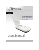 Hawking HWL2A User Manual preview