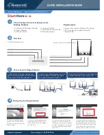 Предварительный просмотр 1 страницы Hawking HWREN1 Rev 1 Quick Installation Manual