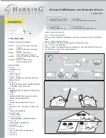 Предварительный просмотр 2 страницы Hawking HWUG1A Specification Sheet