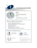 Preview for 3 page of Hawking Net-Talk HNT1 Quick Installation Manual