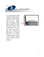 Preview for 8 page of Hawking Net-Vision HNC290G Quick Installation Manual