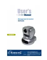 Hawking Net-Vision HNC800PTZ User Manual предпросмотр