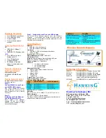 Preview for 2 page of Hawking NK340W Specifications