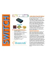 Hawking PN108ES Specifications предпросмотр