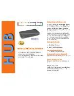 Hawking PN500TPA Specifications предпросмотр