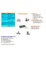 Preview for 2 page of Hawking PN500TPA Specifications