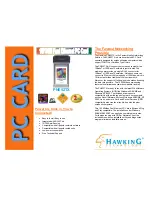 Hawking PN652TX Specifications предпросмотр