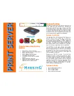 Hawking PN7337P Specifications предпросмотр