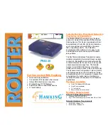 Hawking PN8228 Specifications preview