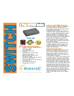 Hawking PN828ES Specifications предпросмотр