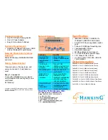 Предварительный просмотр 2 страницы Hawking PN828ES Specifications