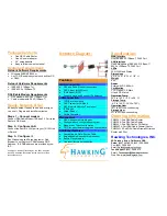 Preview for 2 page of Hawking PN9225 Specifications