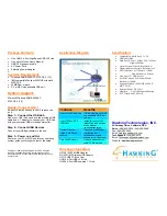 Предварительный просмотр 2 страницы Hawking UH214 Specifications