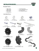 Preview for 14 page of Hawkins 602408 Owner'S Manual