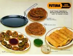 Hawkins Futura Hard Anodised Flat Tuva Griddle Instruction Manual preview