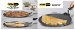 Предварительный просмотр 1 страницы Hawkins Futura Nonstick Dosa Tava Griddle Instruction Manual