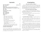 Предварительный просмотр 3 страницы Hawkins FUTURA TAVA Instruction Manual