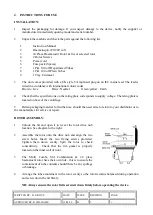 Preview for 6 page of Hawksley 01400-00 Instruction Manual