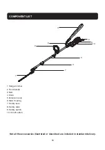 Предварительный просмотр 13 страницы Hawksmoor 1010W User Instructions