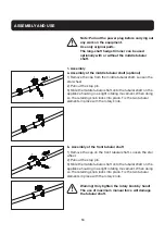 Предварительный просмотр 14 страницы Hawksmoor 1010W User Instructions