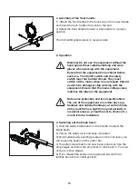 Предварительный просмотр 15 страницы Hawksmoor 1010W User Instructions