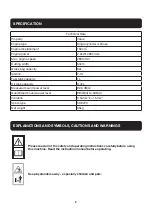 Предварительный просмотр 2 страницы Hawksmoor 15564 Original User Instructions