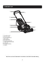 Предварительный просмотр 8 страницы Hawksmoor 15564 Original User Instructions