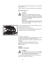 Предварительный просмотр 12 страницы Hawksmoor 15564 Original User Instructions