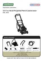 Preview for 1 page of Hawksmoor 45043 Original User Instructions