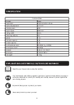 Preview for 2 page of Hawksmoor 45043 Original User Instructions