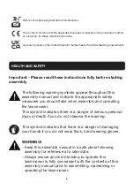 Preview for 4 page of Hawksmoor 45043 Original User Instructions