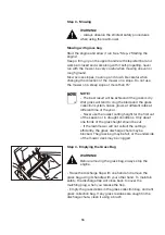 Preview for 16 page of Hawksmoor 45043 Original User Instructions