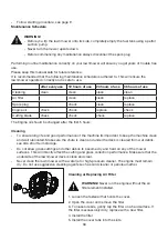 Preview for 18 page of Hawksmoor 45043 Original User Instructions