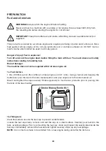 Предварительный просмотр 20 страницы Hawksmoor 66933 User Instructions