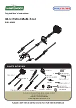 Preview for 1 page of Hawksmotor TOOLSTATION 62625 Original User Instructions