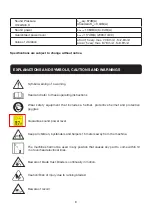 Preview for 3 page of Hawksmotor TOOLSTATION 62625 Original User Instructions