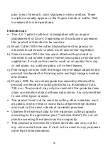 Preview for 15 page of Hawksmotor TOOLSTATION 62625 Original User Instructions