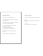 Preview for 5 page of hawksweep HS-007 Pro User Manual