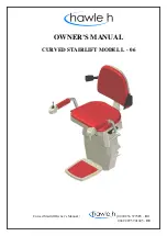 Предварительный просмотр 1 страницы Hawle h L-06 Owner'S Manual