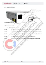 Preview for 8 page of hawo hd 650 D EcoPak Operating Instructions Manual