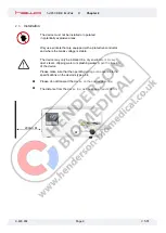 Preview for 9 page of hawo hd 650 D EcoPak Operating Instructions Manual