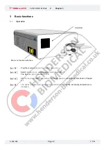 Preview for 10 page of hawo hd 650 D EcoPak Operating Instructions Manual