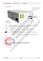 Предварительный просмотр 11 страницы hawo hd 650 DC EcoPak Operating Instructions Manual